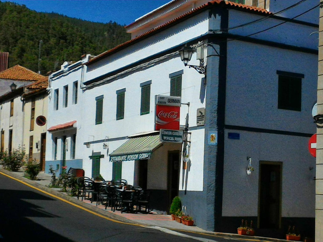 Vilaflor酒店住宿-Restaurante Pension German