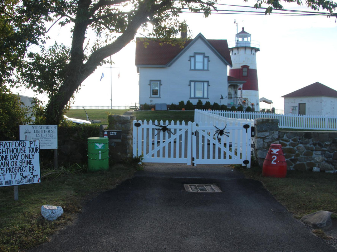 Stratford Point & Lighthouse-Stratford必去景点