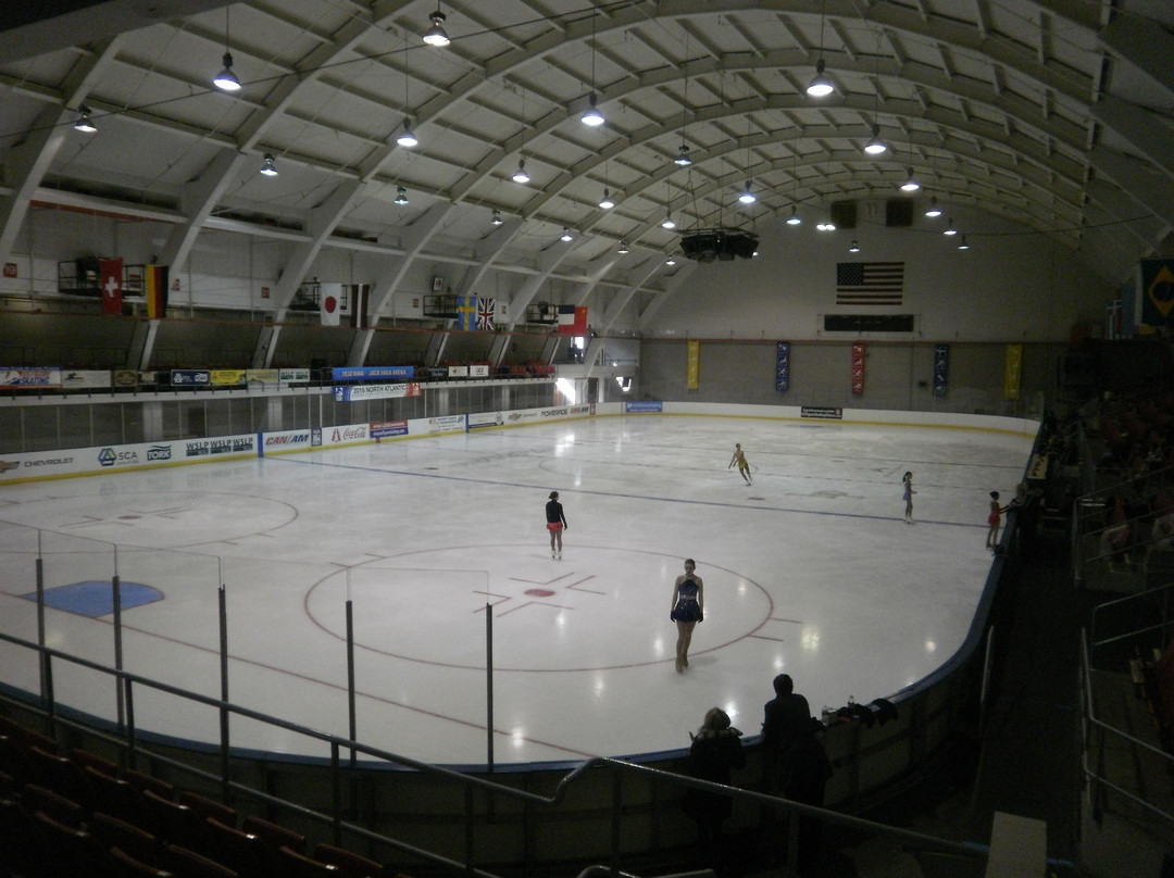 1932 Jack Shea Arena-普莱西德湖必去景点