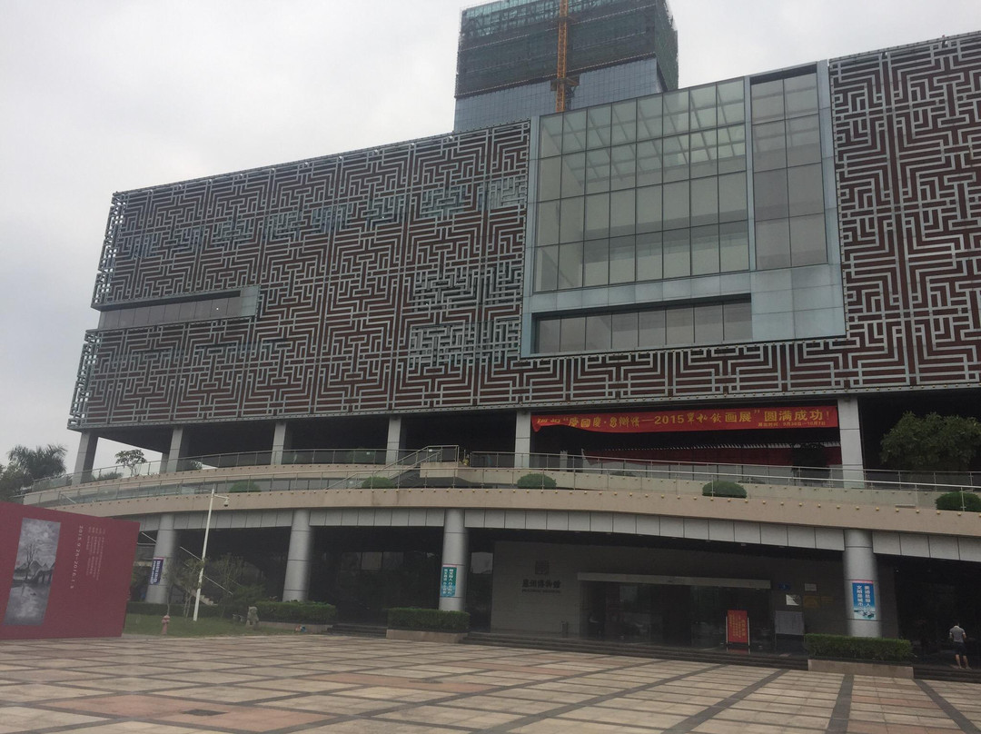 惠州博物馆-惠州市必去景点