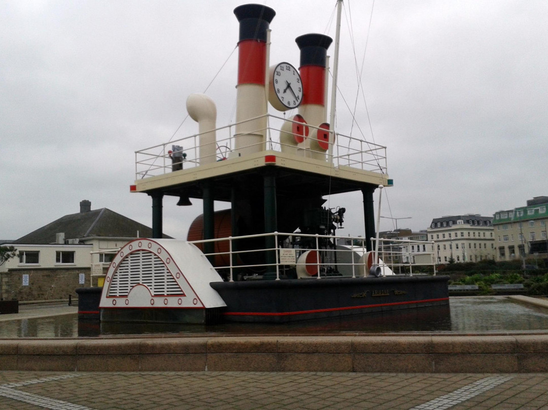 Steam Clock - Ariadne-St. Helier必去景点
