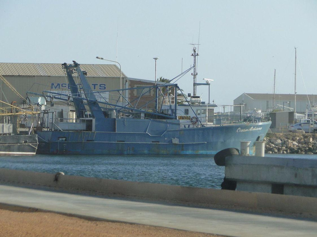 Fishing Boat Harbour-杰拉尔顿必去景点