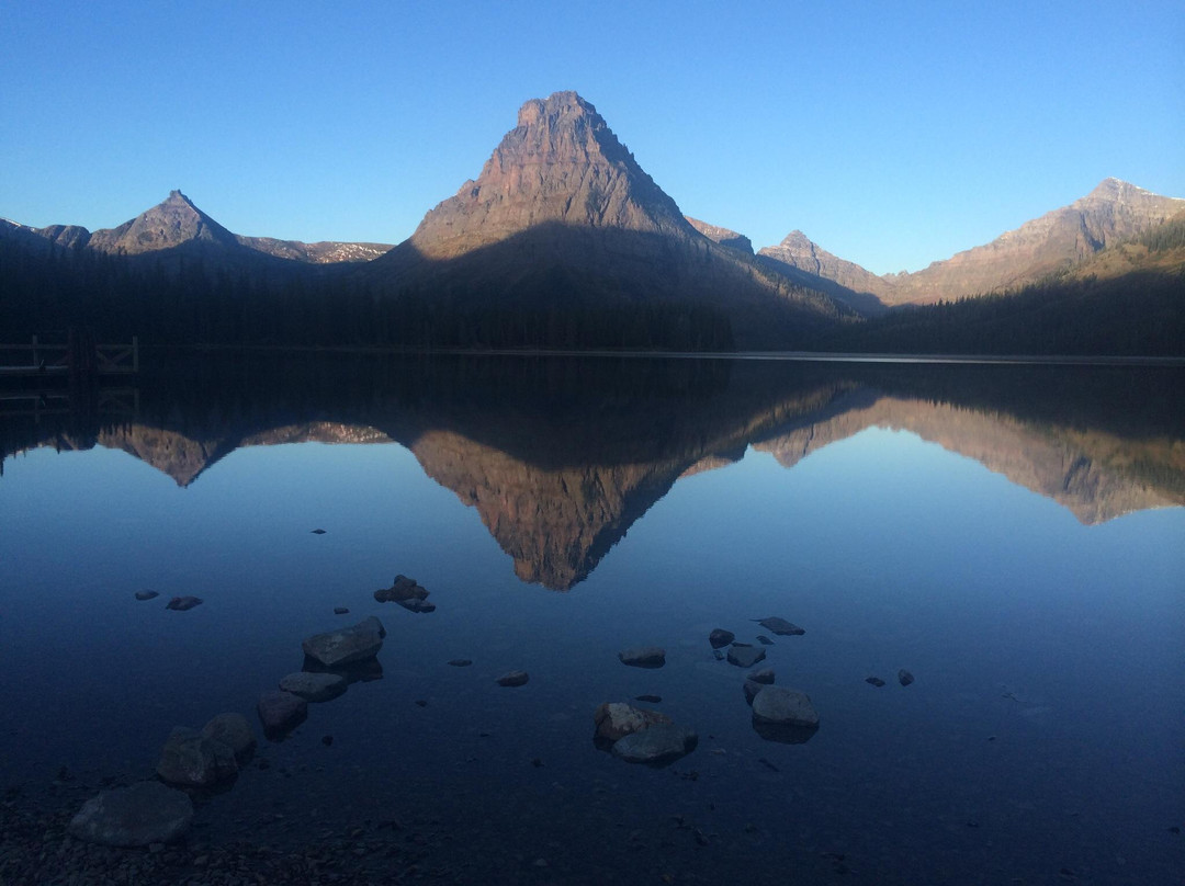 Two Medicine Lake-冰河国家公园必去景点