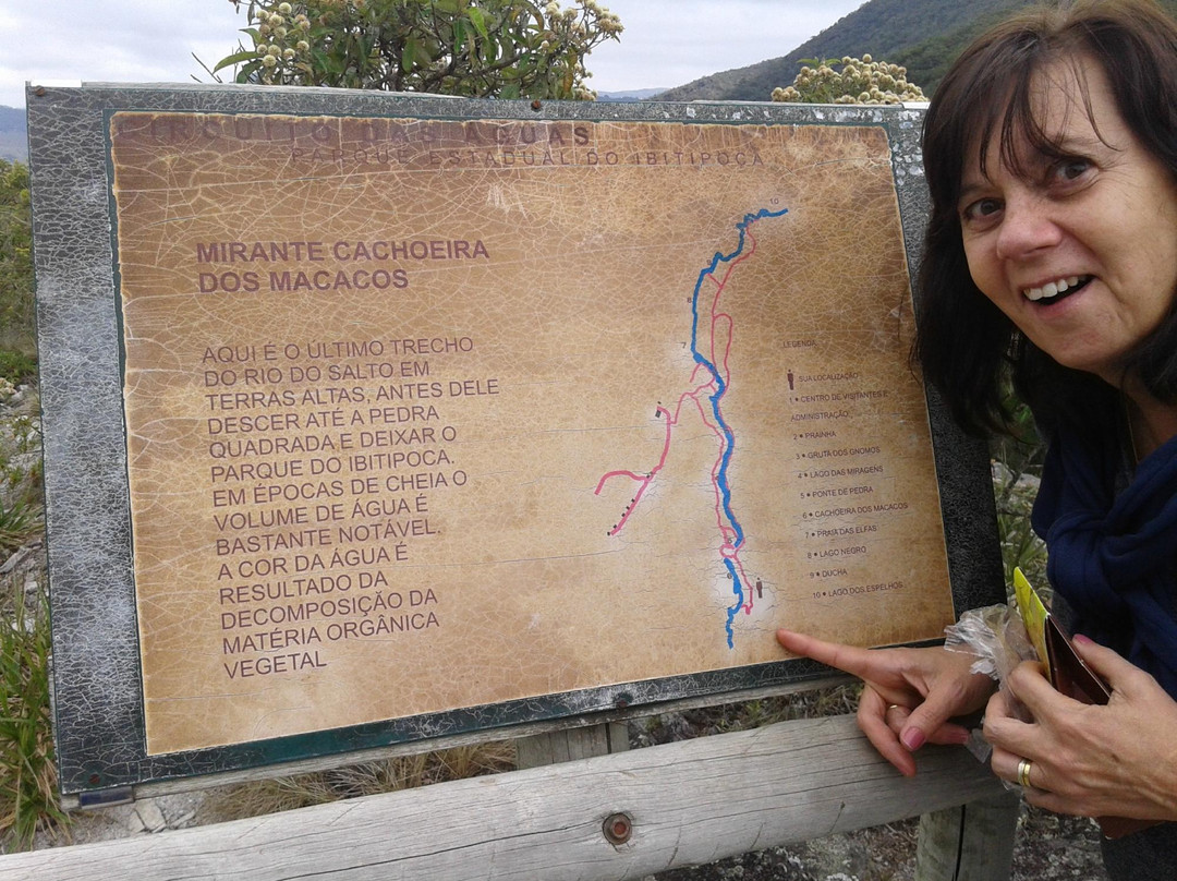 Cachoeira dos Macacos-Lima Duarte必去景点