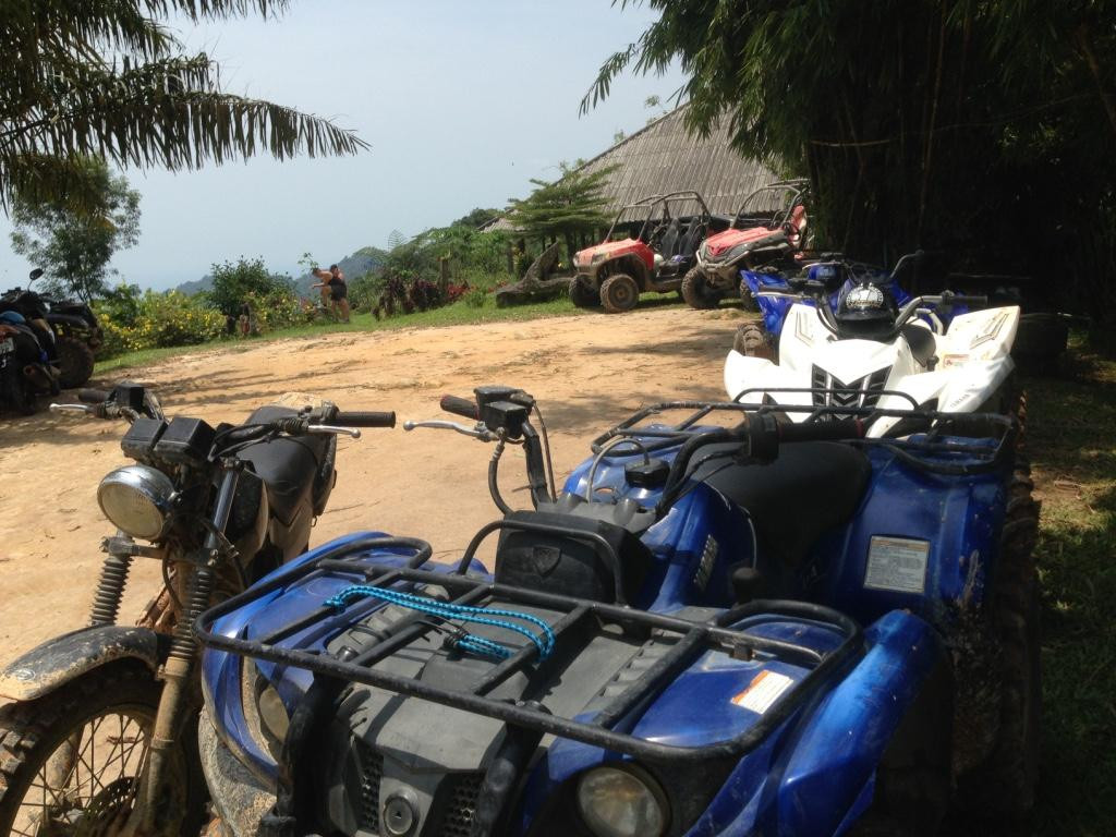 苏梅X－Quad四驱越野之旅-苏梅岛必去景点