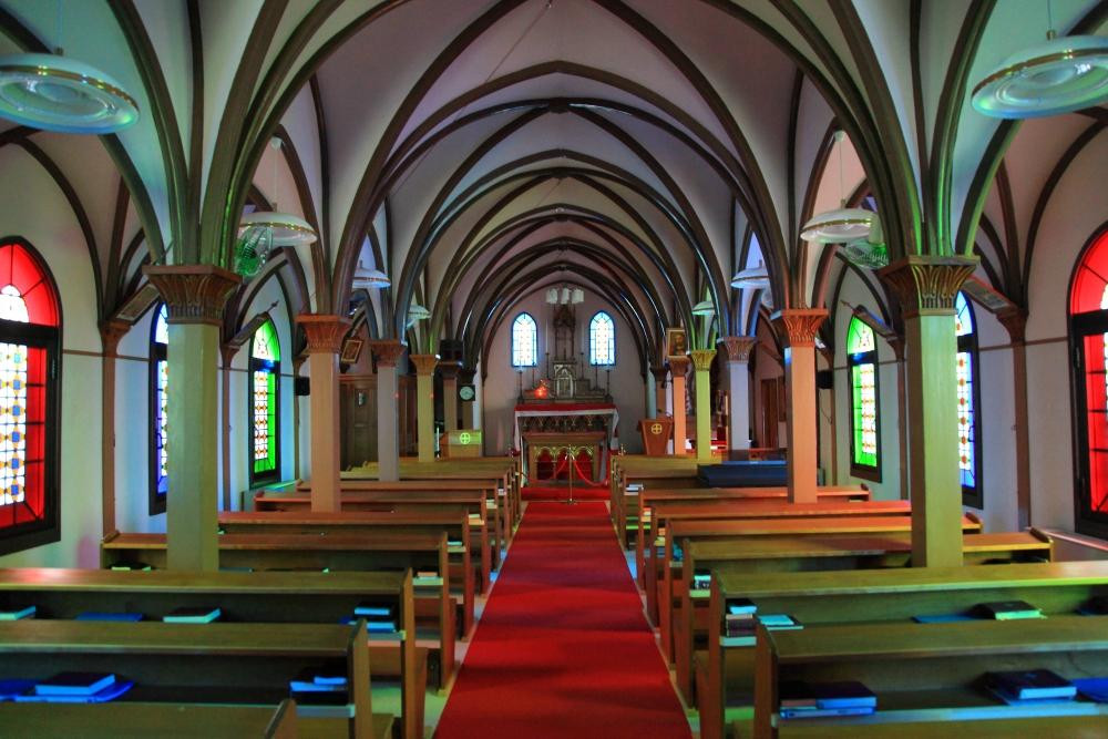 Hiyamizu Church景点图片