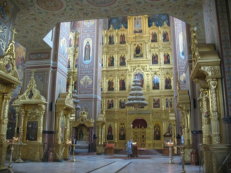 Church of the Savior Transfiguration of Ugresh Monastery of St. Nicholas景点图片