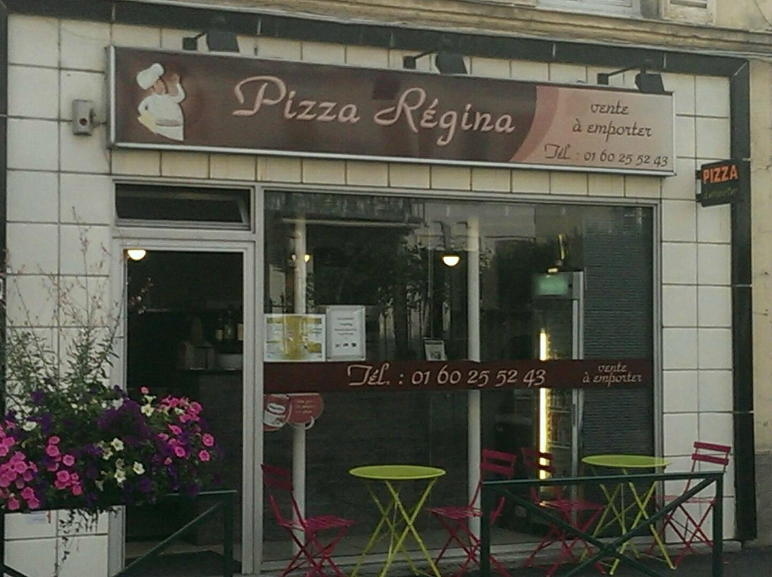 Quincy Voisins餐馆和美食-PIZZA Regina