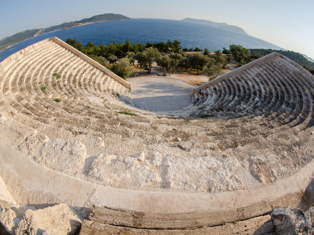 Hellenistic Theatre景点图片