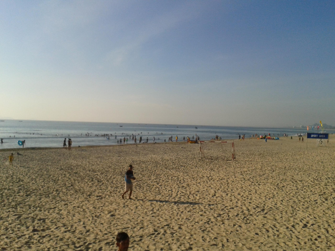 岘港美溪沙滩-岘港必去景点