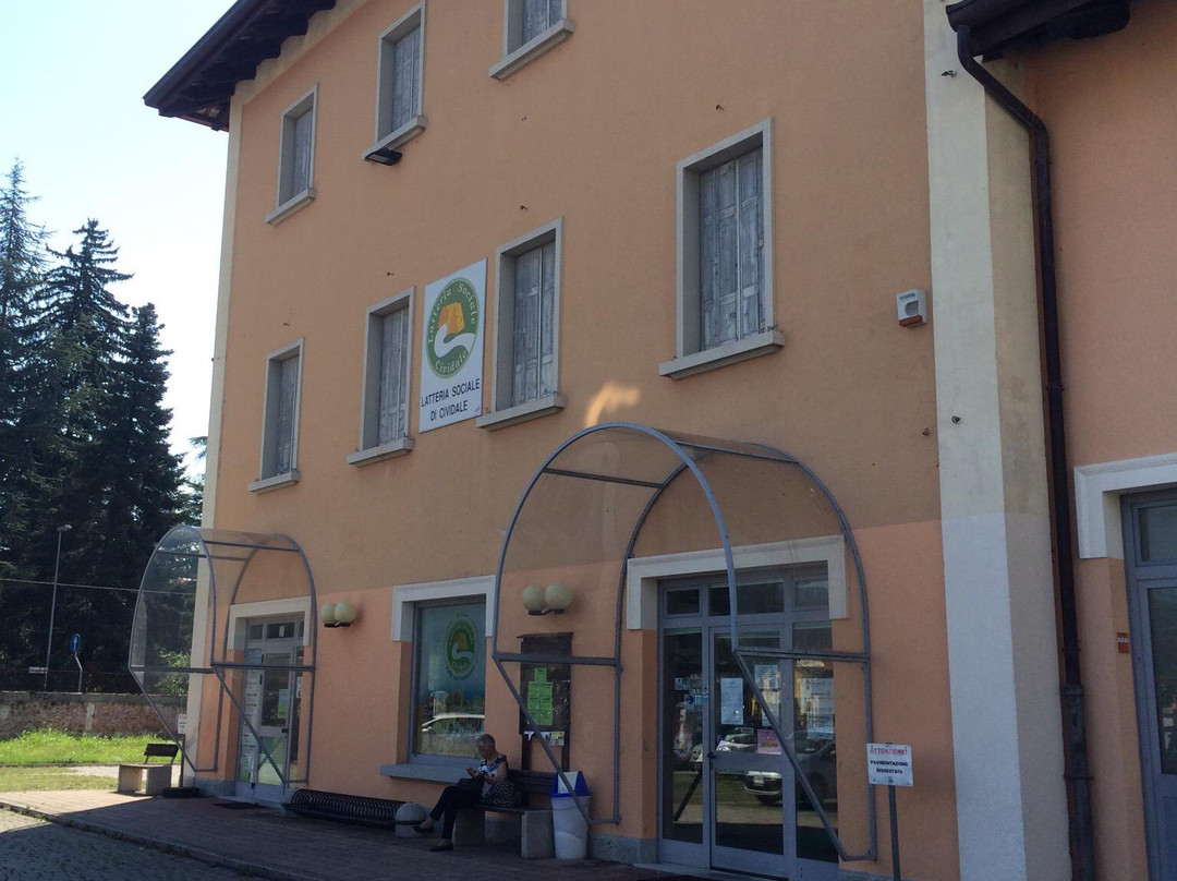 Gagliano旅游景点-Latteria di Cividale