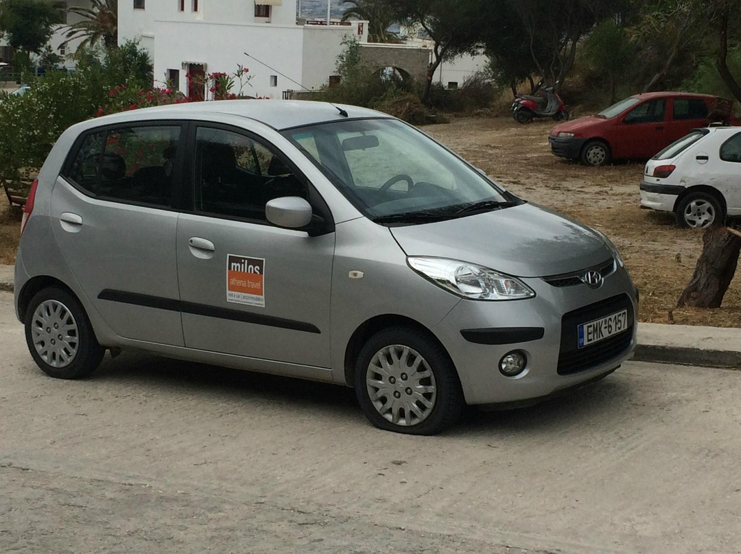 Milos Athena Travel-Adamas必去景点