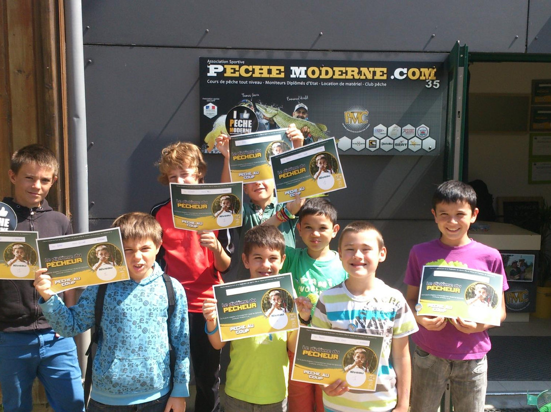 Association Sportive Peche Moderne.Com 35-Iffendic必去景点