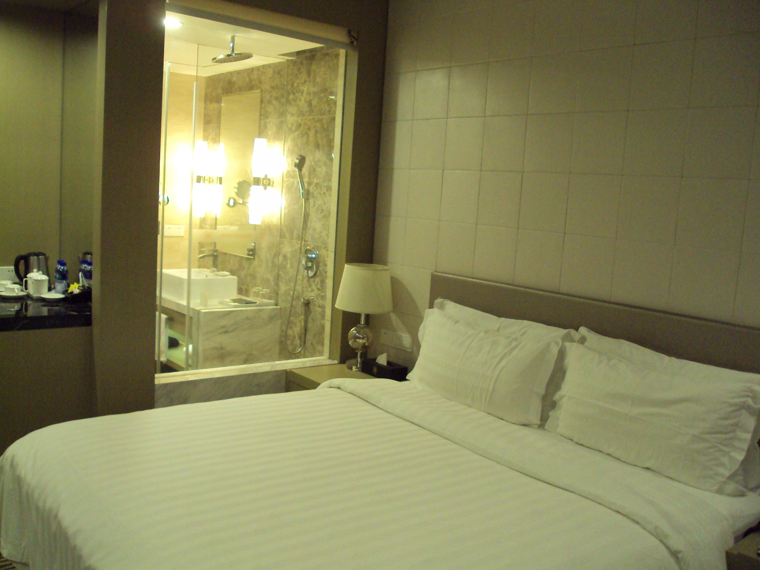 上海陆家嘴万信酒店-浴室