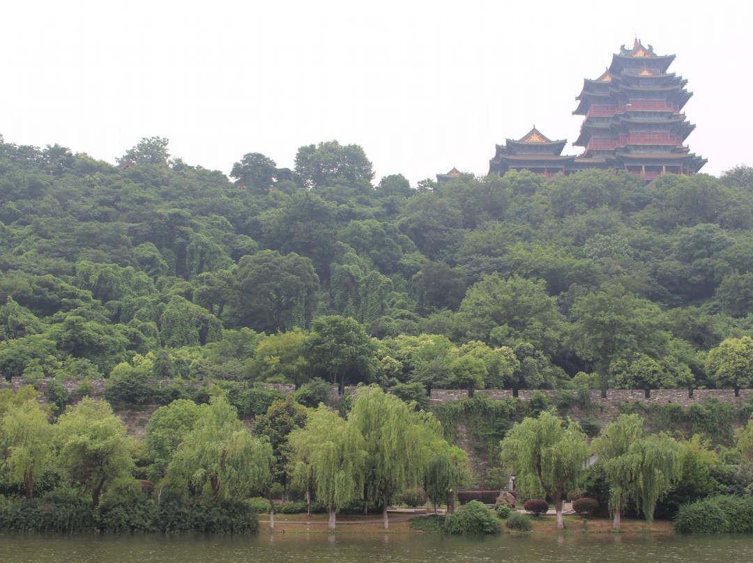 狮子山公园-新化县必去景点