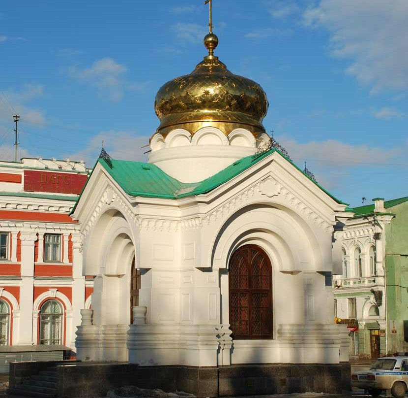 Alexander Nevskiy Chapel景点图片