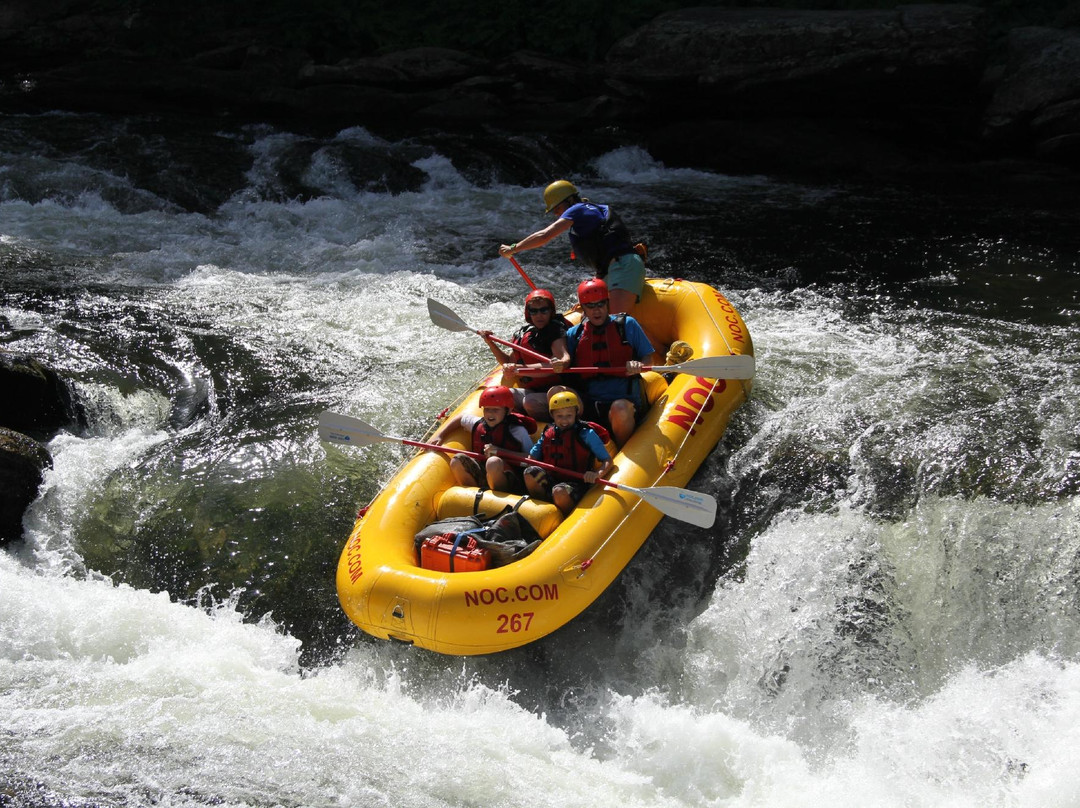 Nantahala Outdoor Center-Mountain Rest必去景点