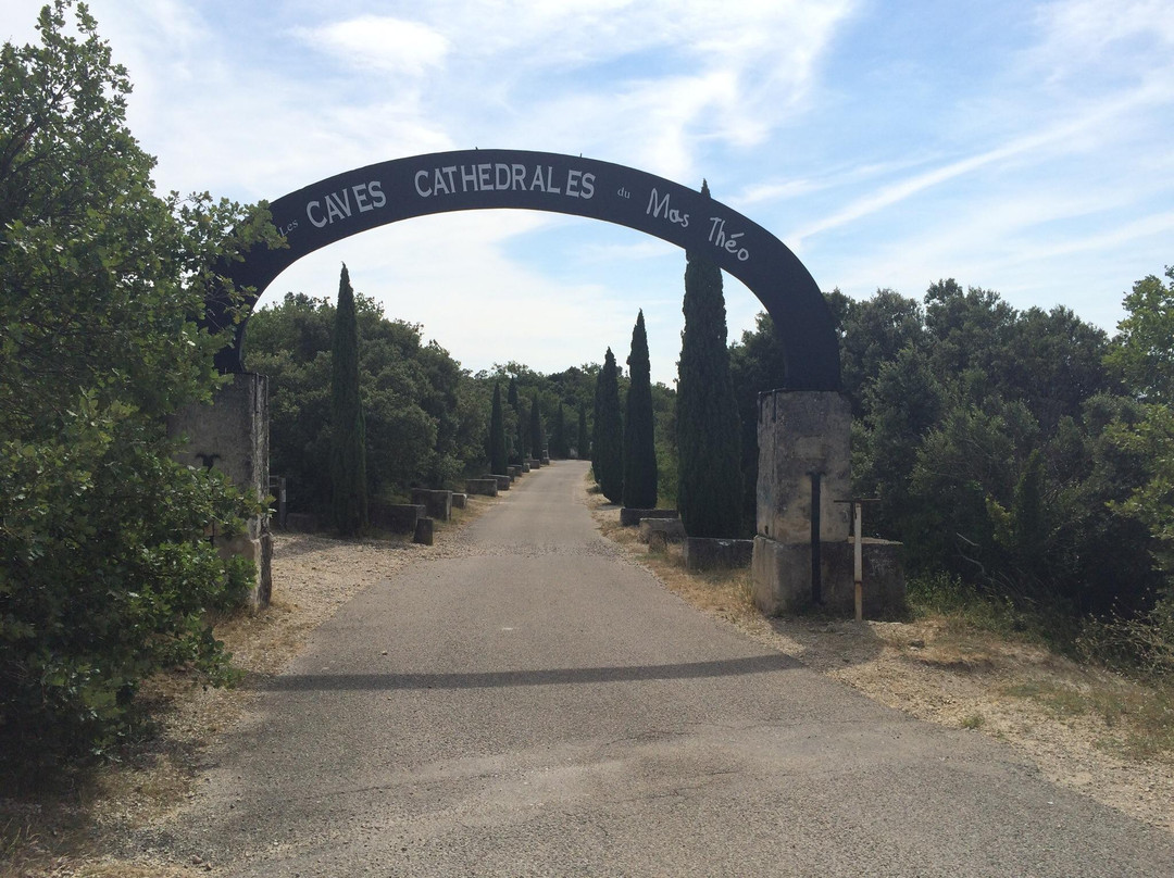 Les Caves Cathédrales du Mas Théo景点图片