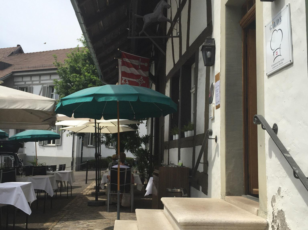 Oberwil餐馆和美食-Restaurant Rössli