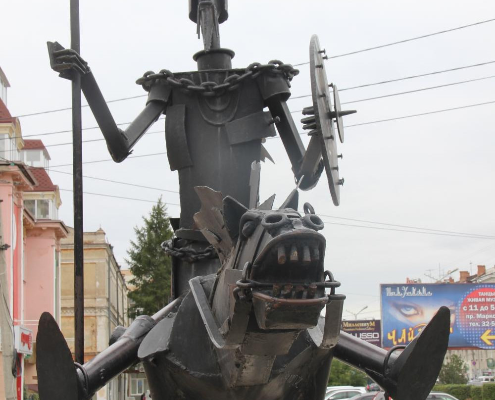 Don Quixote Monument景点图片