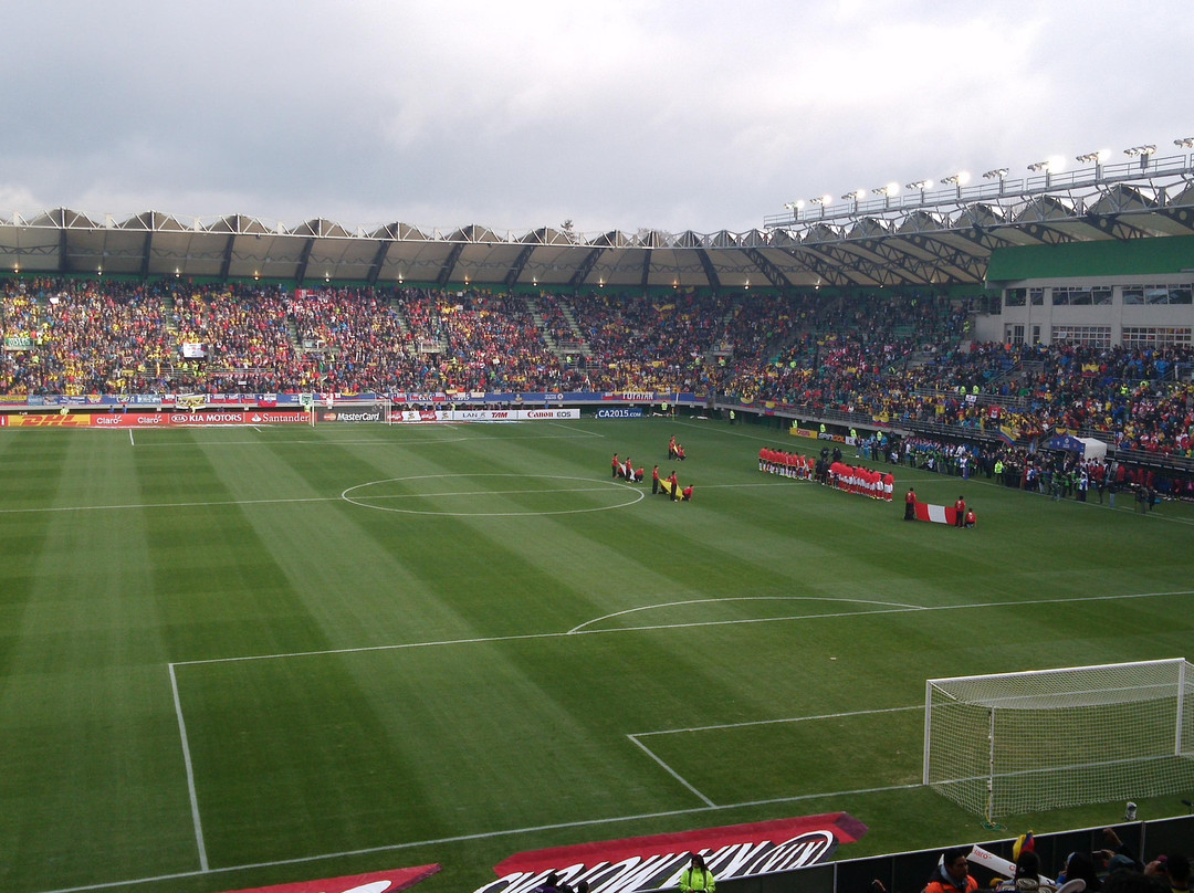 Estadio German Becker-特木科必去景点
