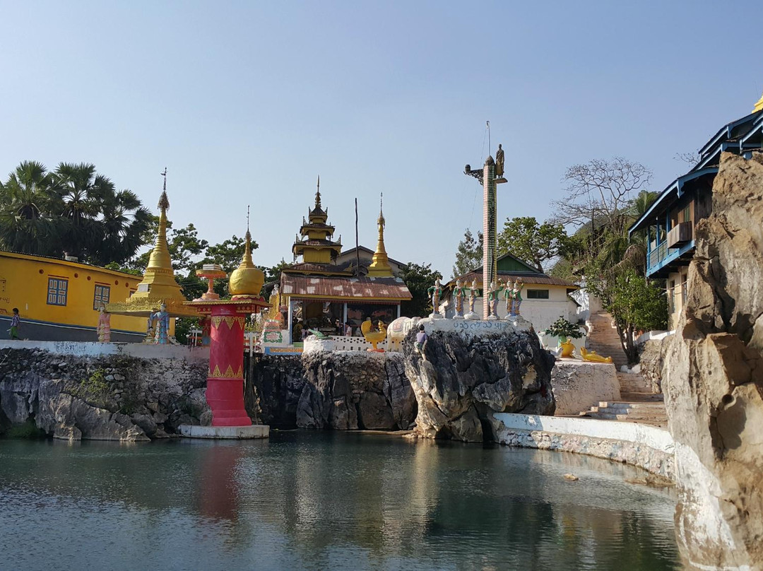 Bayin Nyi Caves-帕安必去景点