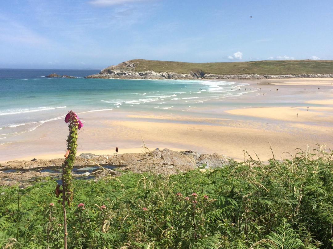 Crantock Beach-Crantock必去景点