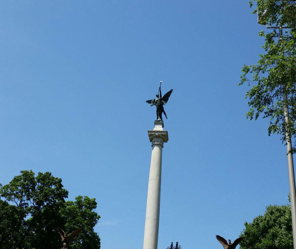 Elijah P. Lovejoy Monument景点图片