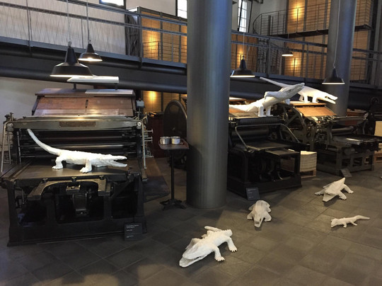 Tipoteca - Museo del Carattere e della Tipografia-Cornuda必去景点