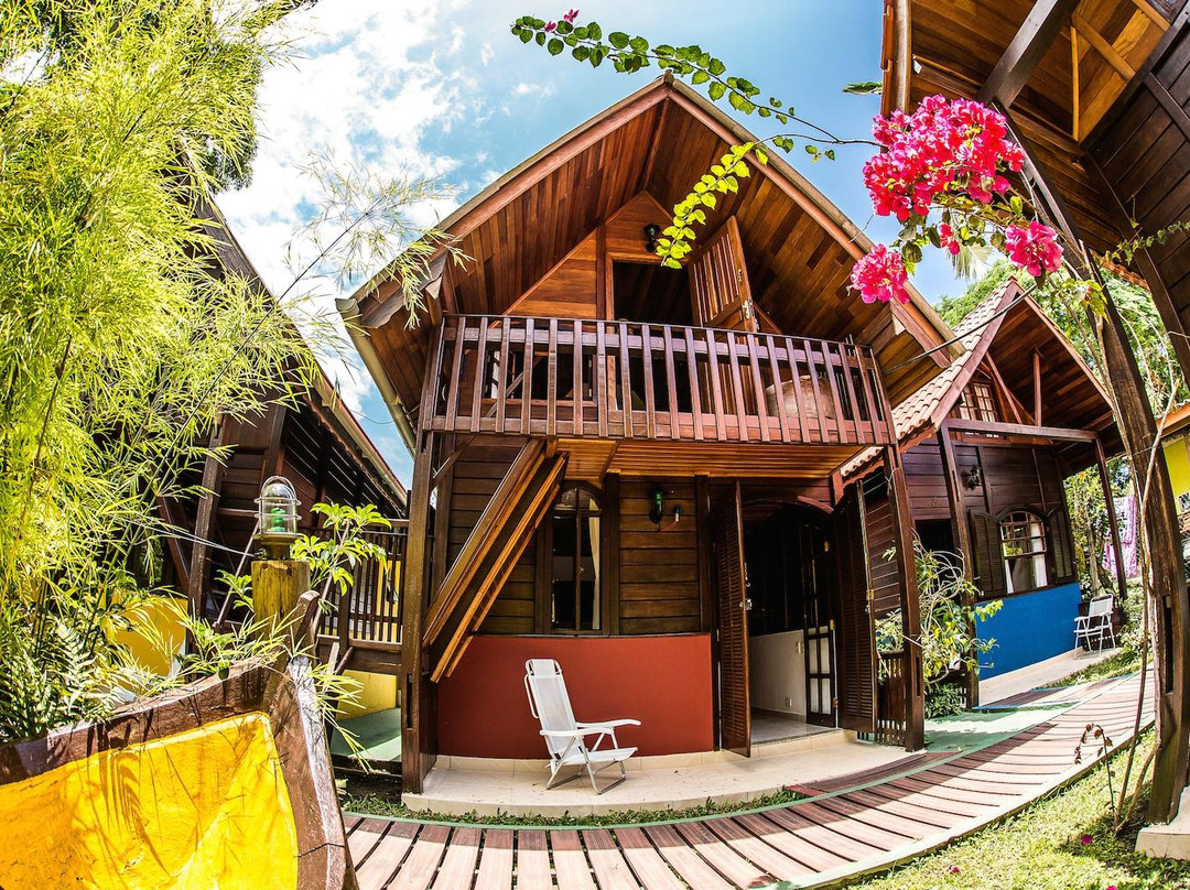 Ilha do Mel酒店住宿-Malie Chales