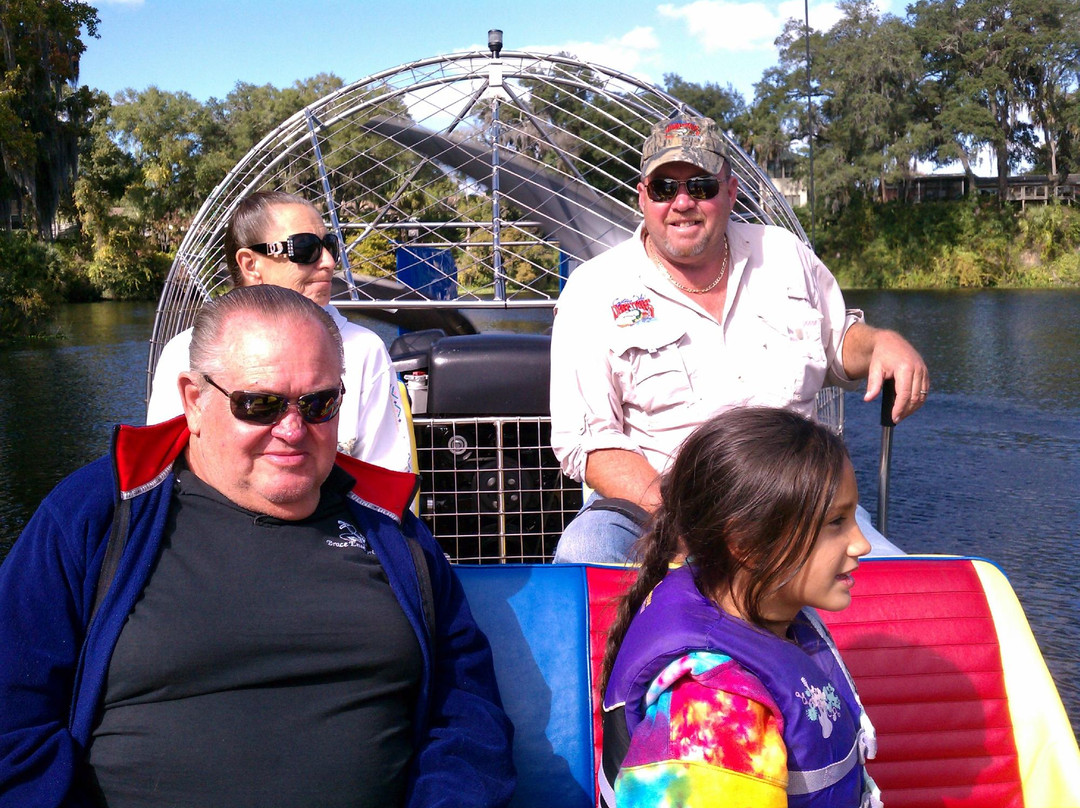 Captain Bob's Airboat Tour-Dunnellon必去景点
