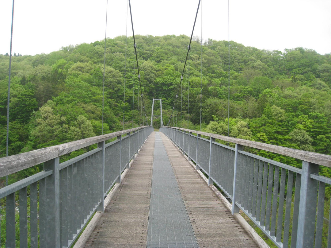 Yamabiko Tsuribashi-七宿町必去景点