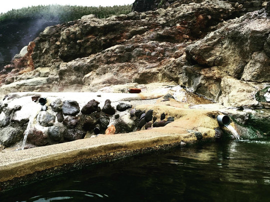 Higashi Onsen-三岛村必去景点