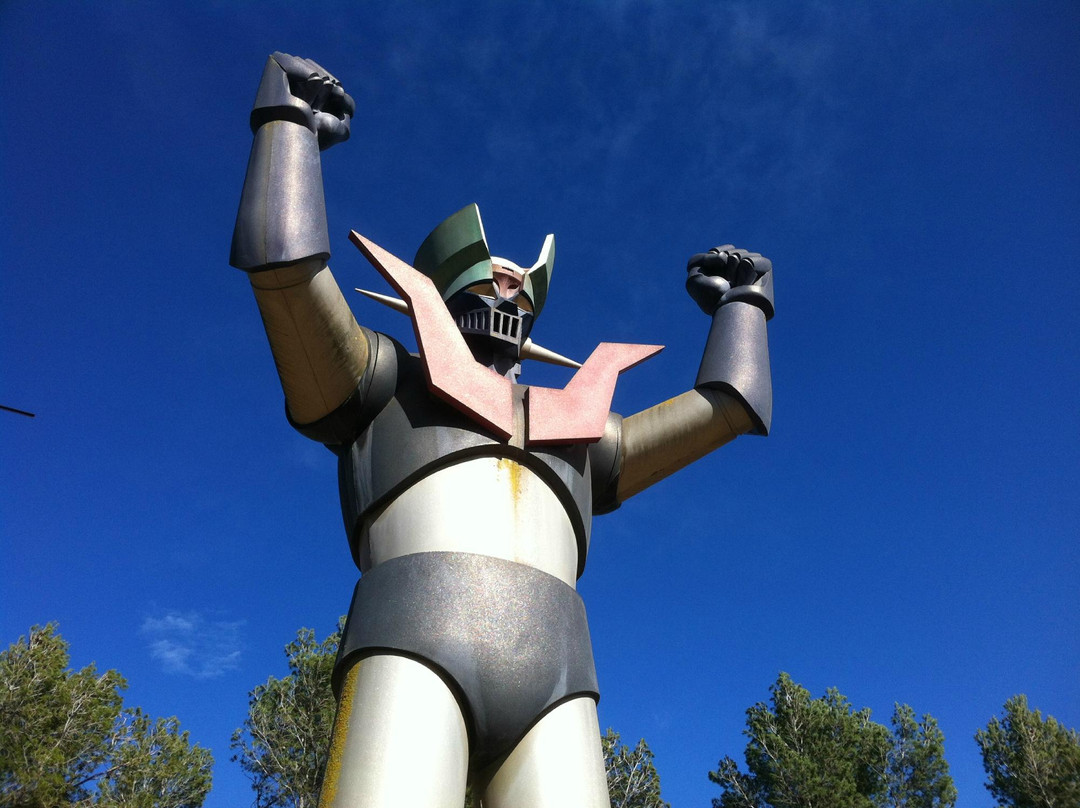 Estatua Gigangte de Mazinger Z景点图片