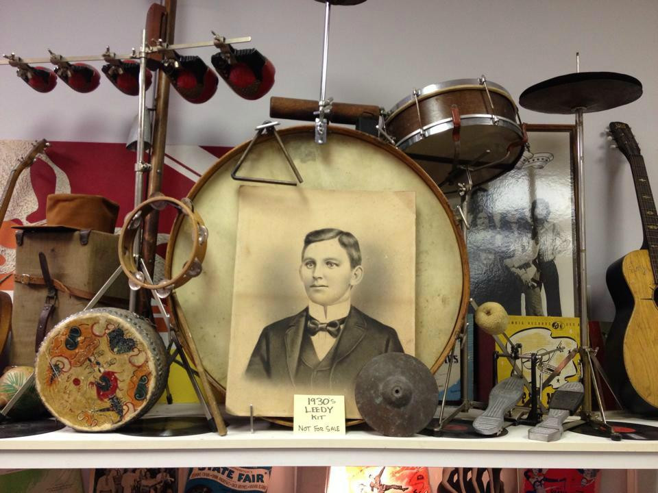 Currie's Music and Antiques景点图片