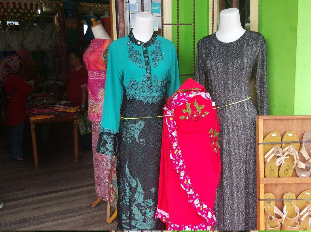 Batik Tanah Liek Citra Monalisa-巴东必去景点