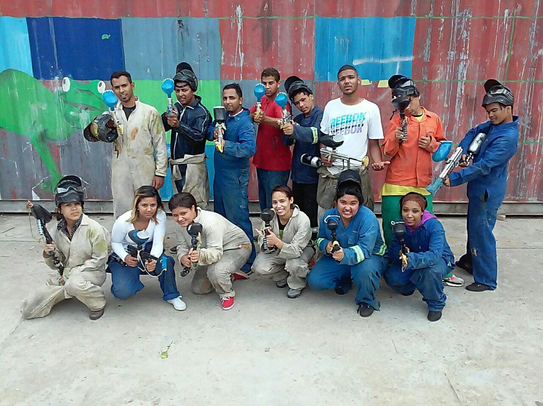 Paintball Planet-伊丽莎白港必去景点