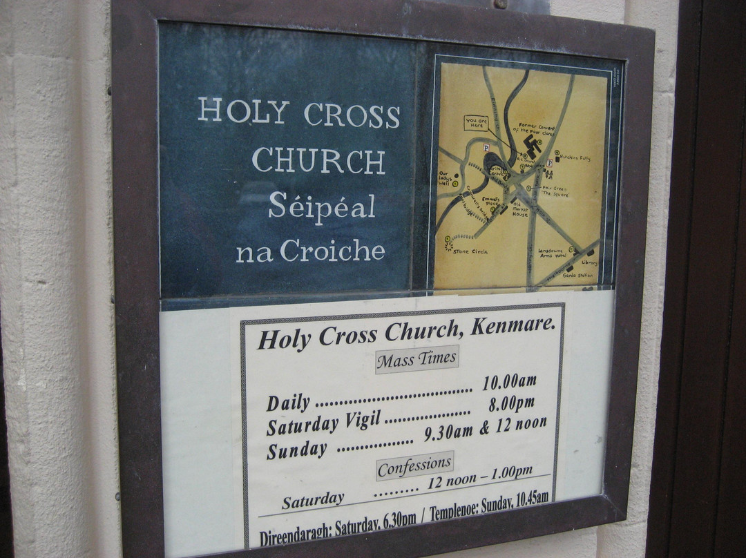 Holy Cross Church-肯梅尔必去景点