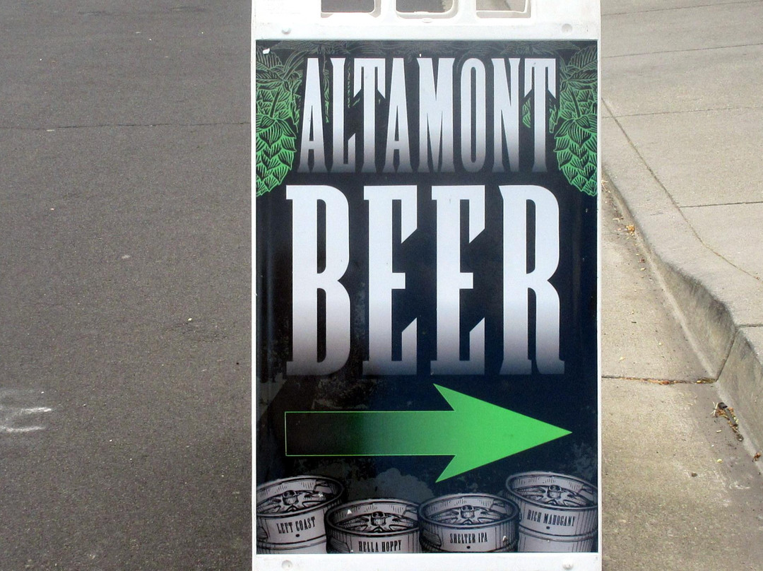 Altamont Beer Works-利佛摩必去景点