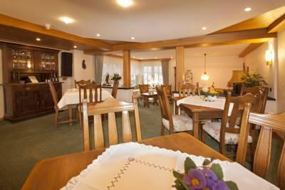 Pension Hampel-餐饮