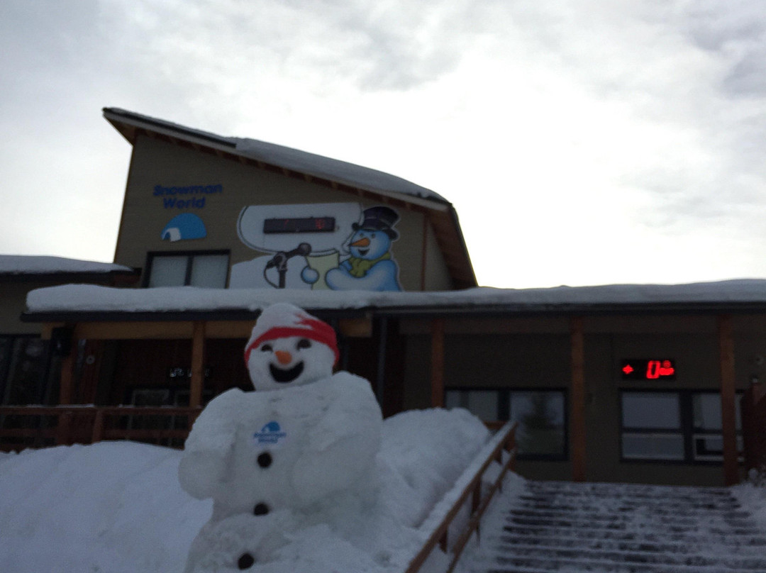 Snowman World-罗瓦涅米必去景点