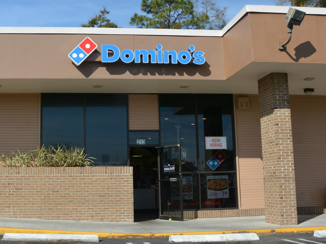 Floral City餐馆和美食-Domino's Pizza