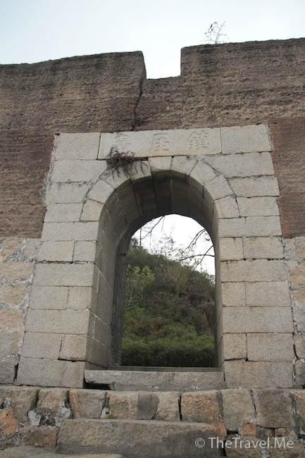 崖门古炮台-江门市必去景点