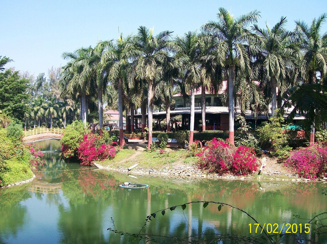 Mirasol Lake Garden-达曼必去景点