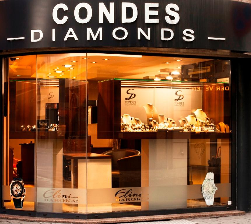 Condes Diamonds-安特卫普必去景点