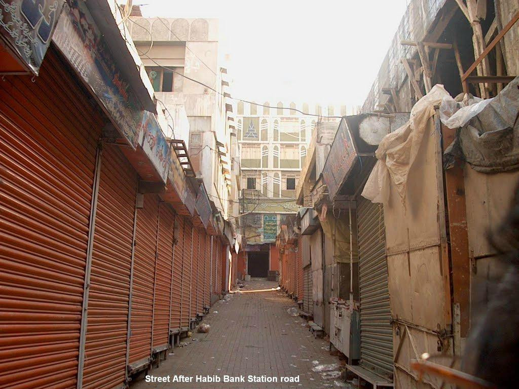 Resham Gali Bazaar-海德拉巴必去景点