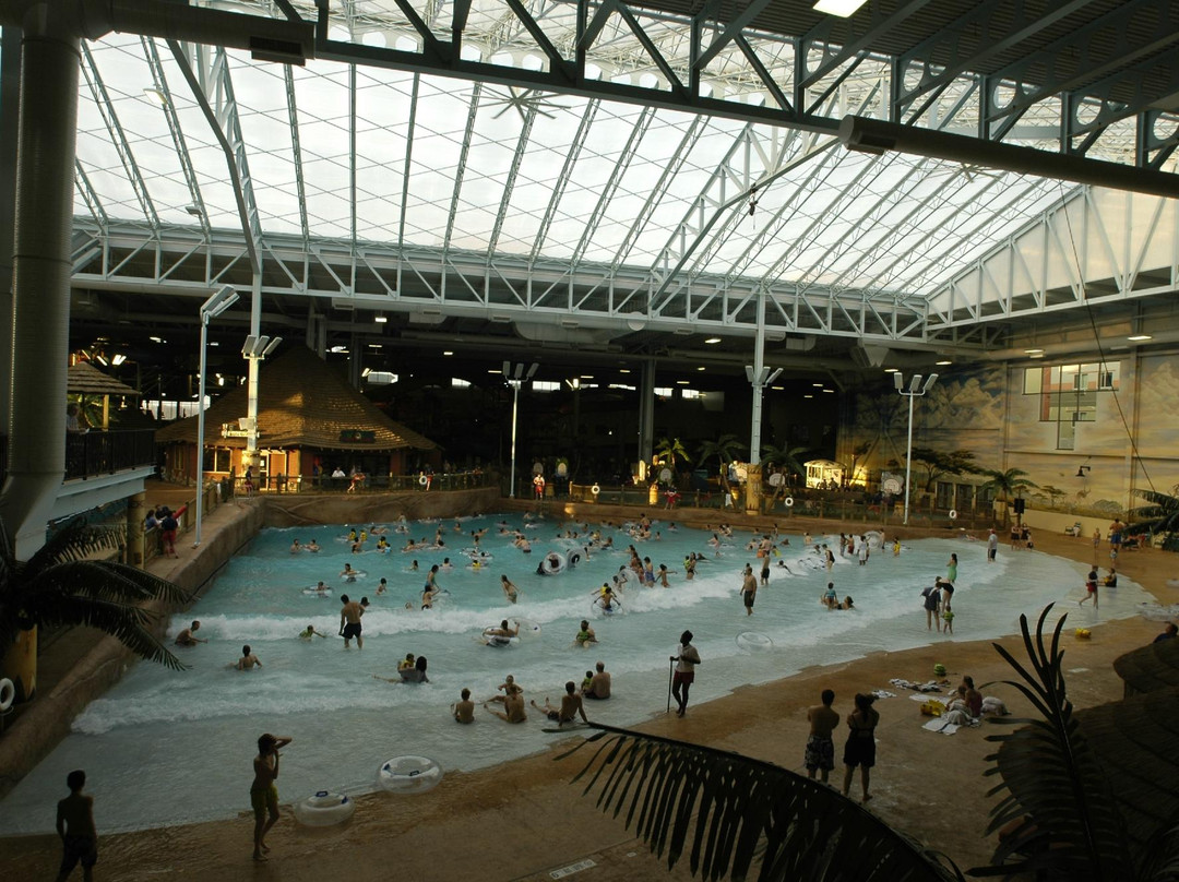 Kalahari Waterparks-桑达斯基必去景点