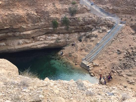 Bimmah Sinkhole-马斯喀特必去景点