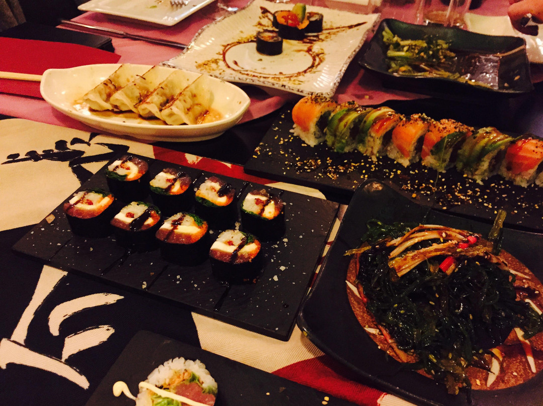 马德里卡尼亚达新镇餐馆和美食-Natur&sushi