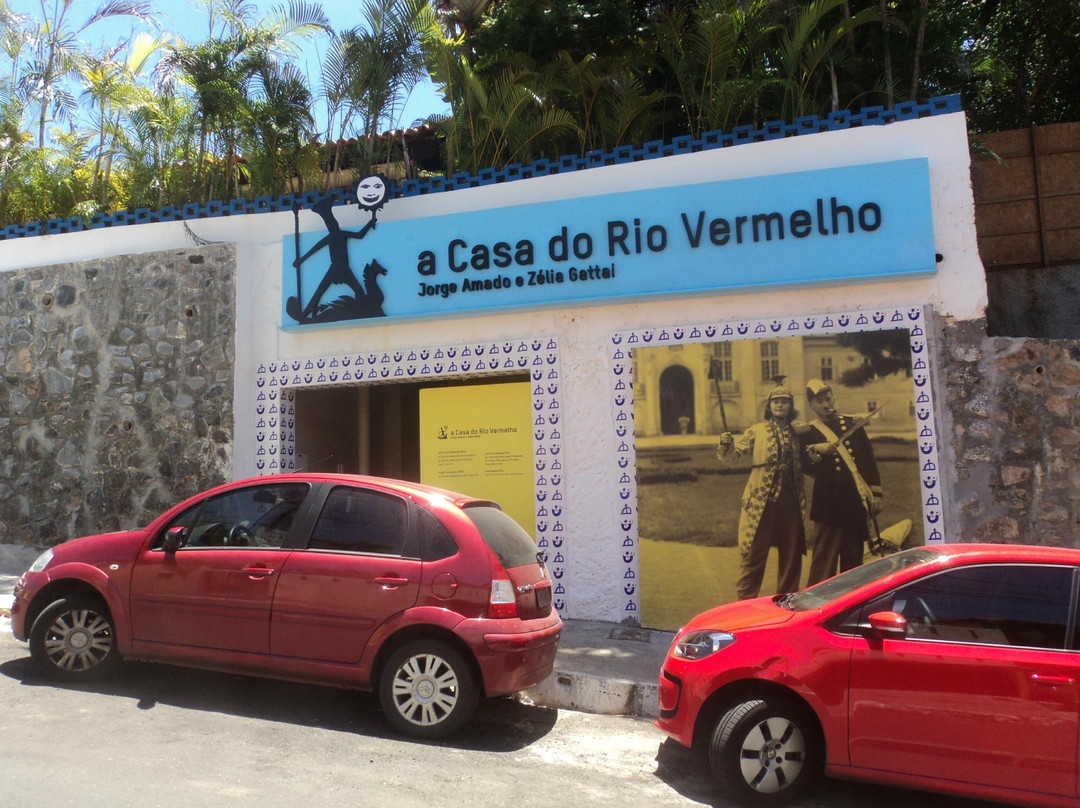 Casa do Rio Vermelho景点图片